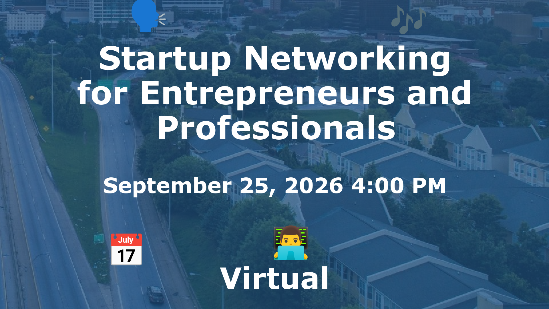 Startup Networking for Entrepreneurs and Professionals event image